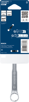 Kunci kombinasi Bosch 15 mm krom vanadium.